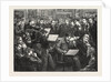 An Artists' Soiree: A Sketch at the Hogarth Club, UK, 1873 by Anonymous