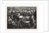 An Artists' Soiree: A Sketch at the Hogarth Club, UK, 1873 by Anonymous