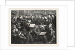 An Artists' Soiree: A Sketch at the Hogarth Club, UK, 1873 by Anonymous