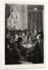 The Carlist Revolt in Spain: Enrolling Volunteers for the Federal Battalion Under the Portico of the Ministry of Finance, Madrid, 1873 by Anonymous