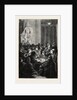 The Carlist Revolt in Spain: Enrolling Volunteers for the Federal Battalion Under the Portico of the Ministry of Finance, Madrid, 1873 by Anonymous