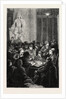 The Carlist Revolt in Spain: Enrolling Volunteers for the Federal Battalion Under the Portico of the Ministry of Finance, Madrid, 1873 by Anonymous