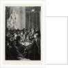 The Carlist Revolt in Spain: Enrolling Volunteers for the Federal Battalion Under the Portico of the Ministry of Finance, Madrid, 1873 by Anonymous