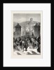 The Carlist Revolt in Spain: Mountain Artillery Re-Entering Pampeluna by the St. Nicholas Gate after an Expedition against the Carlists, 1873 by Anonymous