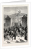 The Carlist Revolt in Spain: Mountain Artillery Re-Entering Pampeluna by the St. Nicholas Gate after an Expedition against the Carlists, 1873 by Anonymous
