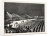 The Emperor of Germany at St. Petersburg, Russia: Military Concert by Electric Light Before the Winter Palace, 1873 by Anonymous