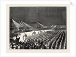The Emperor of Germany at St. Petersburg, Russia: Military Concert by Electric Light Before the Winter Palace, 1873 by Anonymous