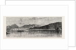 Sir Bartle Frere's Anti-Slavery Mission: View of Muscat, Arabia, 1873 by Anonymous