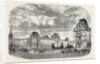 New Court of the Louvre, Paris, France, 1856 by Anonymous