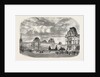 New Court of the Louvre, Paris, France, 1856 by Anonymous