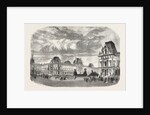 New Court of the Louvre, Paris, France, 1856 by Anonymous