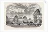 New Court of the Louvre, Paris, France, 1856 by Anonymous