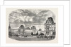 New Court of the Louvre, Paris, France, 1856 by Anonymous