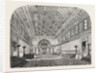 The New State Ballroom, Buckingham Palace, London, 1856 by Anonymous