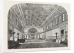 The New State Ballroom, Buckingham Palace, London, 1856 by Anonymous