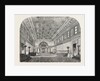The New State Ballroom, Buckingham Palace, London, 1856 by Anonymous