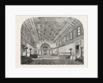 The New State Ballroom, Buckingham Palace, London, 1856 by Anonymous