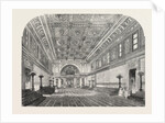 The New State Ballroom, Buckingham Palace, London, 1856 by Anonymous