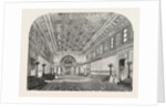 The New State Ballroom, Buckingham Palace, London, 1856 by Anonymous