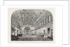 The New State Ballroom, Buckingham Palace, London, 1856 by Anonymous