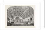 The New State Ballroom, Buckingham Palace, London, 1856 by Anonymous