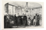Reception of Major-General Sir William Fenwick Williams at Dover: The Reading of the Corporation Address, UK, 1856 by Anonymous