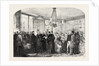 Reception of Major-General Sir William Fenwick Williams at Dover: The Reading of the Corporation Address, UK, 1856 by Anonymous