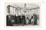Reception of Major-General Sir William Fenwick Williams at Dover: The Reading of the Corporation Address, UK, 1856 by Anonymous