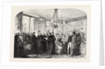 Reception of Major-General Sir William Fenwick Williams at Dover: The Reading of the Corporation Address, UK, 1856 by Anonymous