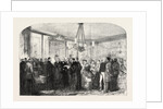 Reception of Major-General Sir William Fenwick Williams at Dover: The Reading of the Corporation Address, UK, 1856 by Anonymous