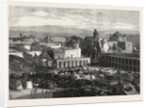The Earthquake at Arequipa, Peru: The Plaza Mayor and Encampment of the People, 1868 by Anonymous