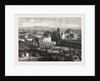 The Earthquake at Arequipa, Peru: The Plaza Mayor and Encampment of the People, 1868 by Anonymous