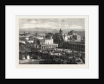 The Earthquake at Arequipa, Peru: The Plaza Mayor and Encampment of the People, 1868 by Anonymous