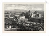 The Earthquake at Arequipa, Peru: The Plaza Mayor and Encampment of the People, 1868 by Anonymous