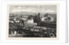 The Earthquake at Arequipa, Peru: The Plaza Mayor and Encampment of the People, 1868 by Anonymous