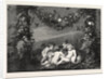 Jesus John As Children, with Attendant Angels, at the Leeds National Exhibition, UK, 1868 by Anonymous
