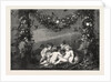 Jesus John As Children, with Attendant Angels, at the Leeds National Exhibition, UK, 1868 by Anonymous