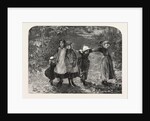 Fancy Free, in the Winter Exhibition at the French Gallery, Pall Mall, London, 1868 by Anonymous