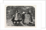 Fancy Free, in the Winter Exhibition at the French Gallery, Pall Mall, London, 1868 by Anonymous