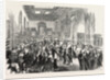 Closing of the Havre Maritime Exhibition: Ball at the Hotel De Ville, France, 1868 by Anonymous