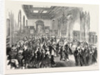 Closing of the Havre Maritime Exhibition: Ball at the Hotel De Ville, France, 1868 by Anonymous