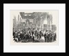 Closing of the Havre Maritime Exhibition: Ball at the Hotel De Ville, France, 1868 by Anonymous