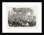 Closing of the Havre Maritime Exhibition: Ball at the Hotel De Ville, France, 1868 by Anonymous