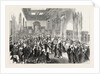 Closing of the Havre Maritime Exhibition: Ball at the Hotel De Ville, France, 1868 by Anonymous