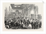 Closing of the Havre Maritime Exhibition: Ball at the Hotel De Ville, France, 1868 by Anonymous