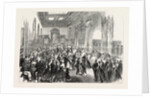 Closing of the Havre Maritime Exhibition: Ball at the Hotel De Ville, France, 1868 by Anonymous