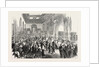 Closing of the Havre Maritime Exhibition: Ball at the Hotel De Ville, France, 1868 by Anonymous