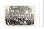 Closing of the Havre Maritime Exhibition: Ball at the Hotel De Ville, France, 1868 by Anonymous