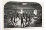 Indian Dance at Unalachleet, Norton Sound, Alaska, 1868 by Anonymous