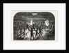 Indian Dance at Unalachleet, Norton Sound, Alaska, 1868 by Anonymous